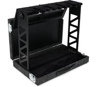 Gator Cases Compact Rack Style Quattro supporti per chitarra ripiegabili nella custodia, GTRSTD4