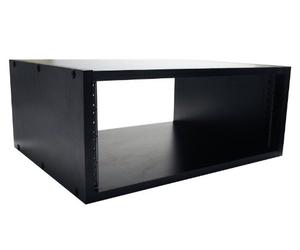 GATOR CASES Content Creator Racks Armadio rack da studio, 4U, profondità 15,5, GR-STUDIO-4U