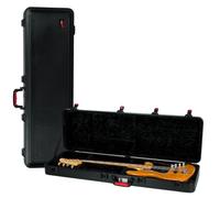 Gator Cases - Custodia Basso Elettrico Rigida con Manico Ergonomico e Alloggiamento Esterno a Prova di Urto, Astuccio per Basso con Rivestimento in Velluto, Dimensioni Interne 120,9 x 34,6 x 6,6 cm