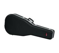 Gator Cases - Custodia Chitarra Acustica Rigida con Manico e Tracolla Removibile, Astuccio Chitarra con Rivestimento Imbottito Felpato e Comodo Vano Accessori, Dimensioni Interne 106 x 41,9 x 13,3