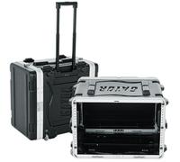 Gator Cases - GRR-6L - rolling rack da 6U, profondità 19"