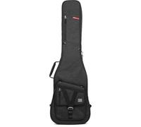 Gator CASES - Custodia Morbida per Basso Elettrico, Serie Transit, Imbottitura 20mm, Tessuto Resistente, Interno in Micro-Pile, Colore Antracite (GT-BASS-BLK)