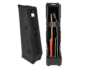 GATOR CASES Custodia per chitarra Mini Vault/supporto per due chitarre elettriche, GTR-MINIVAULT-E2