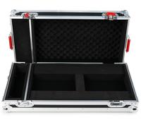 Gator Cases - Custodia per processore da pavimento multiuso Line 6 Helix con ruote (GTOURHELIXFLOOR)