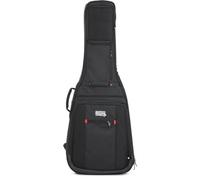 Gator Cases Pro Go - Custodia per chitarra stile 335/Flying V con fodera in micropile e cinghie a zaino staccabili, G-PG-335V