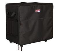 GATOR CASES - Custodia rigida con ruote per impianti PA compatti, esterno in nylon, interno imbottito, divisorio rimovibile, maniglie rinforzate (GPA-TRANSPORT-SM)