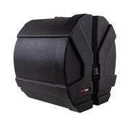 Gator CASES - Custodia Rigida per Floor Tom 18x16, Struttura Roto-Molded, Interno in Micro-Velluto, Design Impilabile, Chiusura con Cinghia Regolabile (GPC-1816)