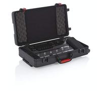 Gator CASES - Custodia Rigida per Pedaliera Multieffetto, Guscio polietilene resistente, Divisori imbottiti interni, Vano cavi laterale (GHELIXFLOOR)