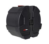 GATOR CASES - Custodia Rigida per Tom 12"x9" con Esterno in Polietilene Stampato, Interno in Schiuma EPS e Maniglie Rinforzate (GPC1209)