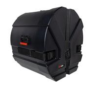 GATOR CASES - Custodia Roto-Molded per Grancassa 20"x16" con Imbottitura Micro-Velvet e Maniglie Ergonomiche (GPC2016BD)