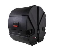 GATOR CASES - Custodia Roto-Molded per Grancassa 22"x14" con Imbottitura Micro-Velvet, Maniglie Ergonomiche e Design Impilabile (GPC2214BD)
