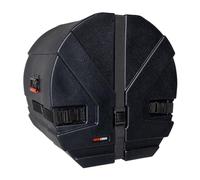 GATOR CASES - Custodia Roto-Molded per Grancassa 22"x16" con Imbottitura Micro-Velvet, Maniglie Ergonomiche e Design Impilabile (GPC2216BD)
