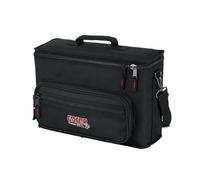 Gator CASES - Custodia semirigida per 5 microfoni wireless, nylon 600D, con tracolla (GM5W)