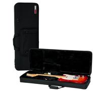 Gator CASES - Custodia Semirigida per Chitarra Elettrica Double-Cutaway, Nylon 600D, Interno in Schiuma EPS, Tasche Accessori, Maniglia Rinforzata (GL-ELECTRIC)