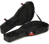 Gator Cases - Custodia Chitarra Acustica Rigida con Manico e Tracolla Removibile, Astuccio Chitarra con Rivestimento Interno in Velluto e Comodo Vano Accessori, Dimensioni Interne 105,4 x 41,9 x 12,1