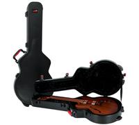 Gator Cases Frequent Flyer TSA - Custodia per chitarra serie TSA in polietilene stampato ATA per chitarre elettriche Gibson 335 e Semi Hollow, GTSA-GTR335