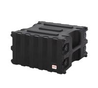 Gator Cases PRO Series Cremagliera 6U Realizzata in Stampa rotazionale con profondità Standard 19"; Prodotto negli USA (G-PRO-6U-19)