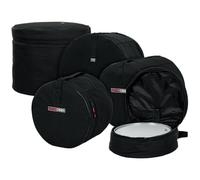 Gator Cases - GP-FUSION-100 - set fusion borse imbottite per batteria | Adatto per grancassa da 22", toms da 10", 12" e 14" e rullante da 14", esterno in nylon resistente con interno imbottito da