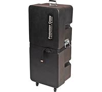 Gator Cases GP-PC304WU - Valigetta classica compatta per batteria, con 4 ruote, 91,4 x 40,6 x 30,5 cm