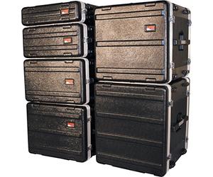 Gator Cases - GR-8L - standard rack da 8U, profondità 19"