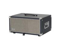 Gator Cases - GR-RETRORACK-4BK - Retro Rack da 4U, profondità 12,5" - Black