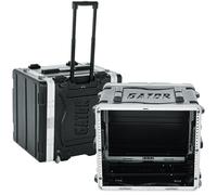 Gator Cases - GRR-8L - rolling rack da 8U, profondità 19"
