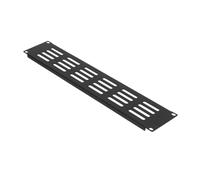 Gator Cases GRW-PNLALFT1 - Accessori per rack in alluminio Ventilato, con flangia 2U Rack Space