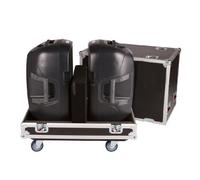 Gator Cases GTOUR custodia G-TOUR doppia per due altoparlanti da 15 pollici, G-TOUR SPKR-215