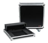 Gator Cases GTOUR Mixer Flight Cases in legno ATA per mixer Allen & Heath QU24 con design Doghouse, G-TOURQU24
