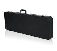 Gator Cases Hard-Shell Wood Case per Chitarre Elettriche Standard; Compatibile con Fender Stratocaster/Telecaster e Altri Modelli (GWE-ELECTRIC)
