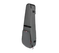 Gator Cases Icon - Guitar Gator Cases ICON Series Gig Bag per chitarre acustiche Dreadnaught - colore grigio, G-ICONDREAD-GRY