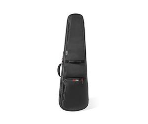 Gator CASES - ICON Series Borsa da Concerto Premium Resistente alle Intemperie per Bassi Elettrici con Cerniere Compatibili con Lucchetti TSA, Nero (G-ICONBASS)