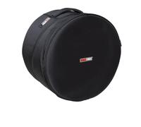 Gator Cases ICON Series Premium Tom Bag; 8" x 7" (GP-ICON-0807), Nero, 14" x 8", Rullante