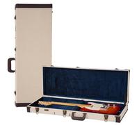 Gator Cases Journeyman - Custodia deluxe in legno per chitarra elettrica standard, esterno Journeyman in tela, GW-JM ELEC