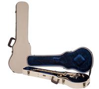 Gator Cases Journeyman - Custodia deluxe in legno per chitarre stile Les Paul, esterno Journeyman in tela di scozia, GW-JM LPS