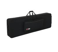 Gator Cases Legacy Hybrid - Custodia rigida e leggera con ruote per tastiere a 88 tasti extra-lunghe, GK-88 XL