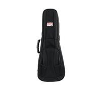Gator Cases MiZone - Folk 4G Style gig bag per ukulele tenore con cinghie regolabili a zaino, GB-4G-UKE TEN