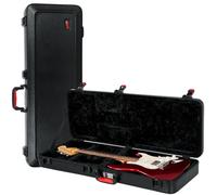 Gator Cases Molded Flight Case per Chitarre Elettriche Stile Strat/Tele con Serratura TSA Approvata (GTSA-GTRELEC)