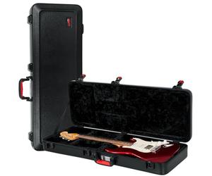 Gator Cases Molded Flight Case per Chitarre Elettriche Stile Strat/Tele con Serratura TSA Approvata (GTSA-GTRELEC)