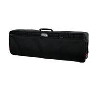 Gator CASES - Pro-Go Ultimate Borsa da Concerto per Tastiera con Spallacci Zaino Rimovibili; Adatta a Tastiere Slim da 61 Tasti, Nera (G-PG-61SLIM)