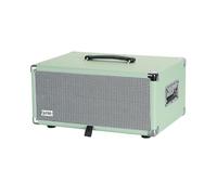 GATOR CASES - Retro Series Custodia Rack per Amplificatori Vintage; 4U Verde Acqua (GR-RETRORACK-4SG)