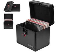 Gator Cases Serie ONYX Valigia impilabile per dischi in vinile da 50-70 12" con persiane incassate e maniglie in gomma (G-ONYX-VINYL-1270)