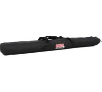 Gator Cases Soundcheck Speaker Stand Bags Custodia a due scomparti per diffusori Sub Pole con interno da 42 Contiene 2 pali per subwoofer, GPA-SPKRSPBG-42DLX
