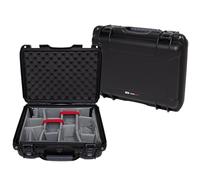 Gator Cases Titan Series - Custodia impermeabile con divisore, 17 x 30 x 6,3 cm (GU-1711-06-WPDV)