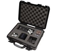 Gator Cases Titan Series - Custodia impermeabile, Nero