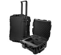 Gator Cases Titan Series - Custodia impermeabile per Line 6 Helix Stadium XL, con manico telescopico e ruote (GWP-L6STADIUMXL-W)
