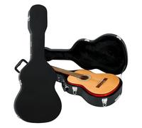 Gator Cases Traditional - Custodia rigida in legno per chitarra classica, GWE-CLASSIC