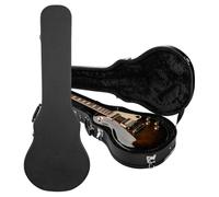 Gator Cases Traditional - Custodia rigida in legno per chitarre con single cutaway come Gibson Les Paul, GWE-LPS-BLK