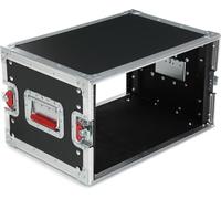 Gator Custodia per rack da strada 6U, audio poco profondo (G-TOUR EFX6)