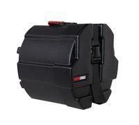 GATOR - Custodia Rigida per Tom 8" x 8" con Interno Imbottito in Velluto Rosso e Design Impilabile Gator Grooves (GPC0808)